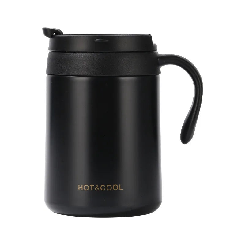 Outdoor Portable Pour-over Coffee Cup Stainless Steel Insulated Qme