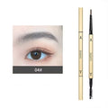 Waterproof Eyebrow Pencil, Eyebrow Pencil For Beginner, Extremely Fine Double-headed Eyebrow Pencil, Durable And Long Lasting Qme 04