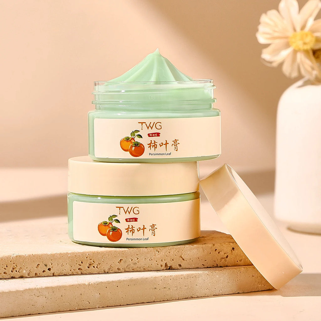 Persimmon Leaf Ointment Supplements Necessary Nutrients Skin Leaving Qme