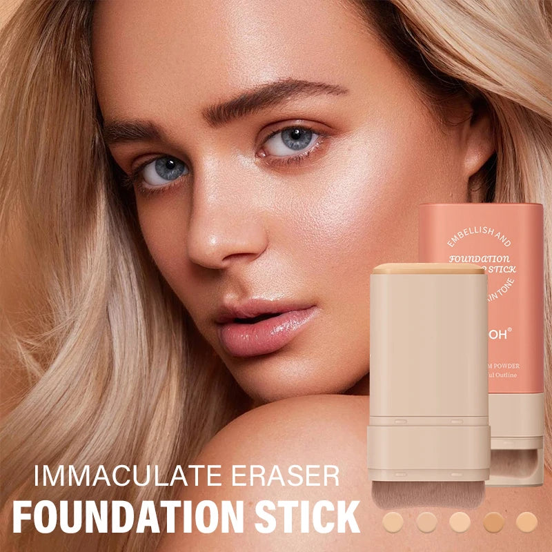 5-color Matte Multi-purpose Eraser Cream Stick Waterproof Durable Oil Qme