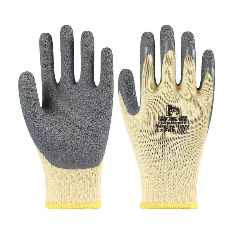 1 Pair Withstanding Voltage 400 1000V Rubber Insulation Glove Qme A3 400V