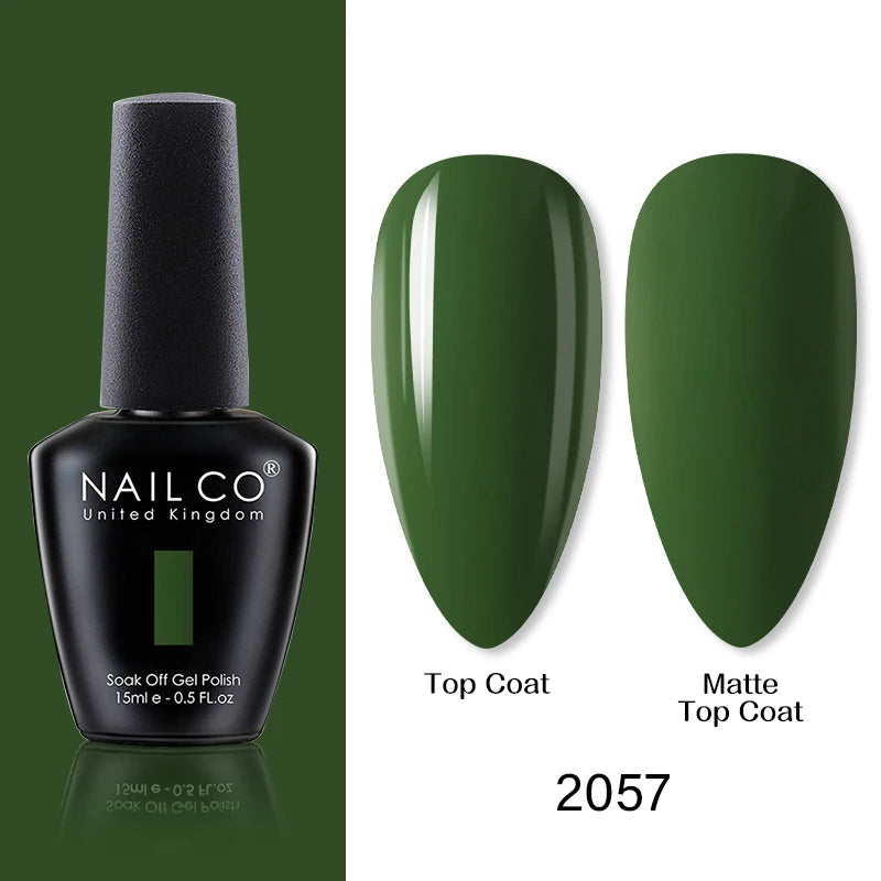 NAILCO Springsummer Hybrid Gel Nail Polish Semi-permanent UV Varnish