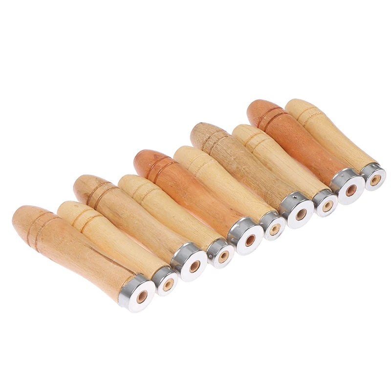 Wooden File Handle Wood Rasp Woodworking Polishing Rust Proof Filing Qme
