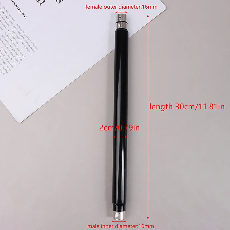 Reciprocating Linear Motor Parts 3XLR Extension Rod Tube Attachments Telescopic Linear Actuator Accessories Double Flexible Rod Qme style 3