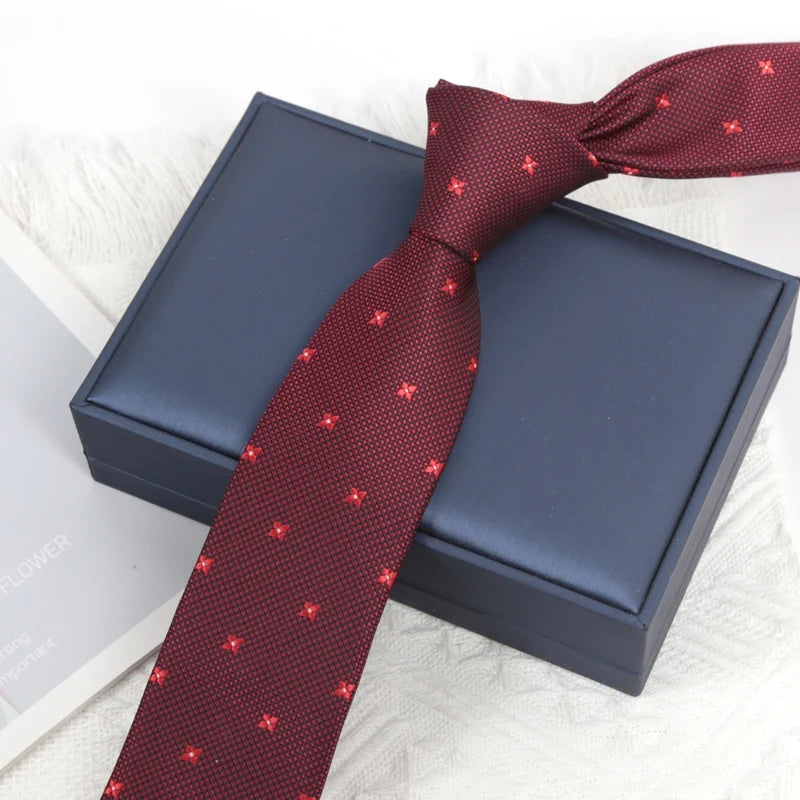 Burgundy Tie Fashion Wholesale Flower Bowtie Male Formal Necktie Qme A