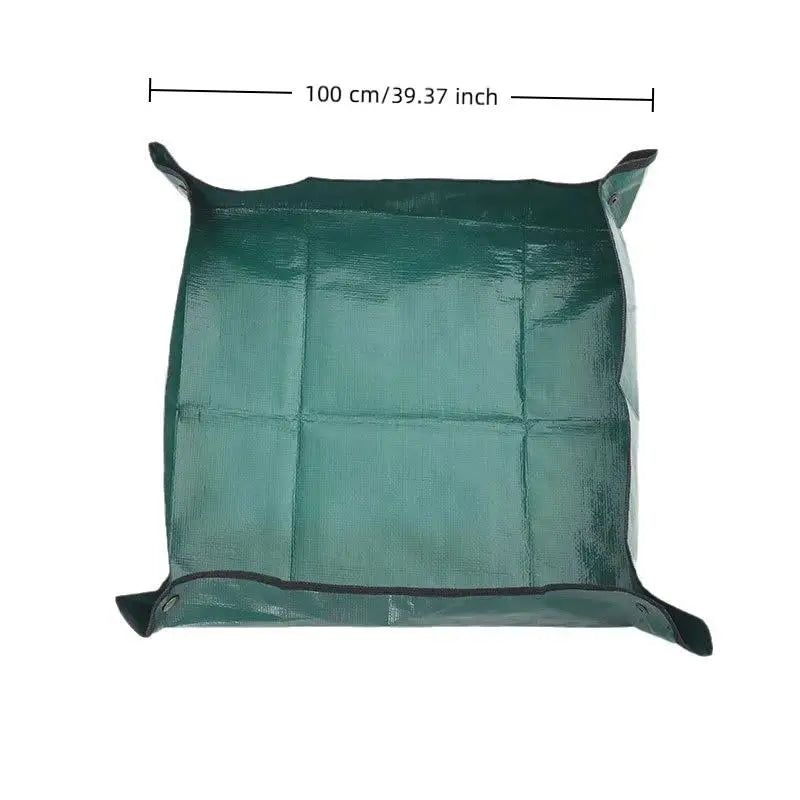 Succulent Potting Mat Portable Gardening Plant Repotting Waterproof Qme