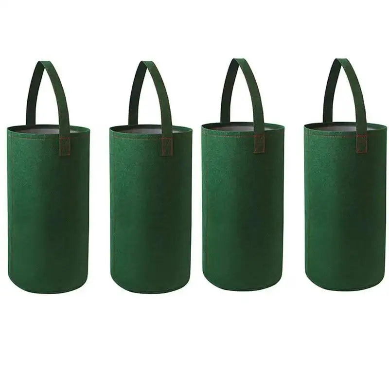 Multifunction Strawberry Vegetable Flower Plant Grow Bags Felt Qme