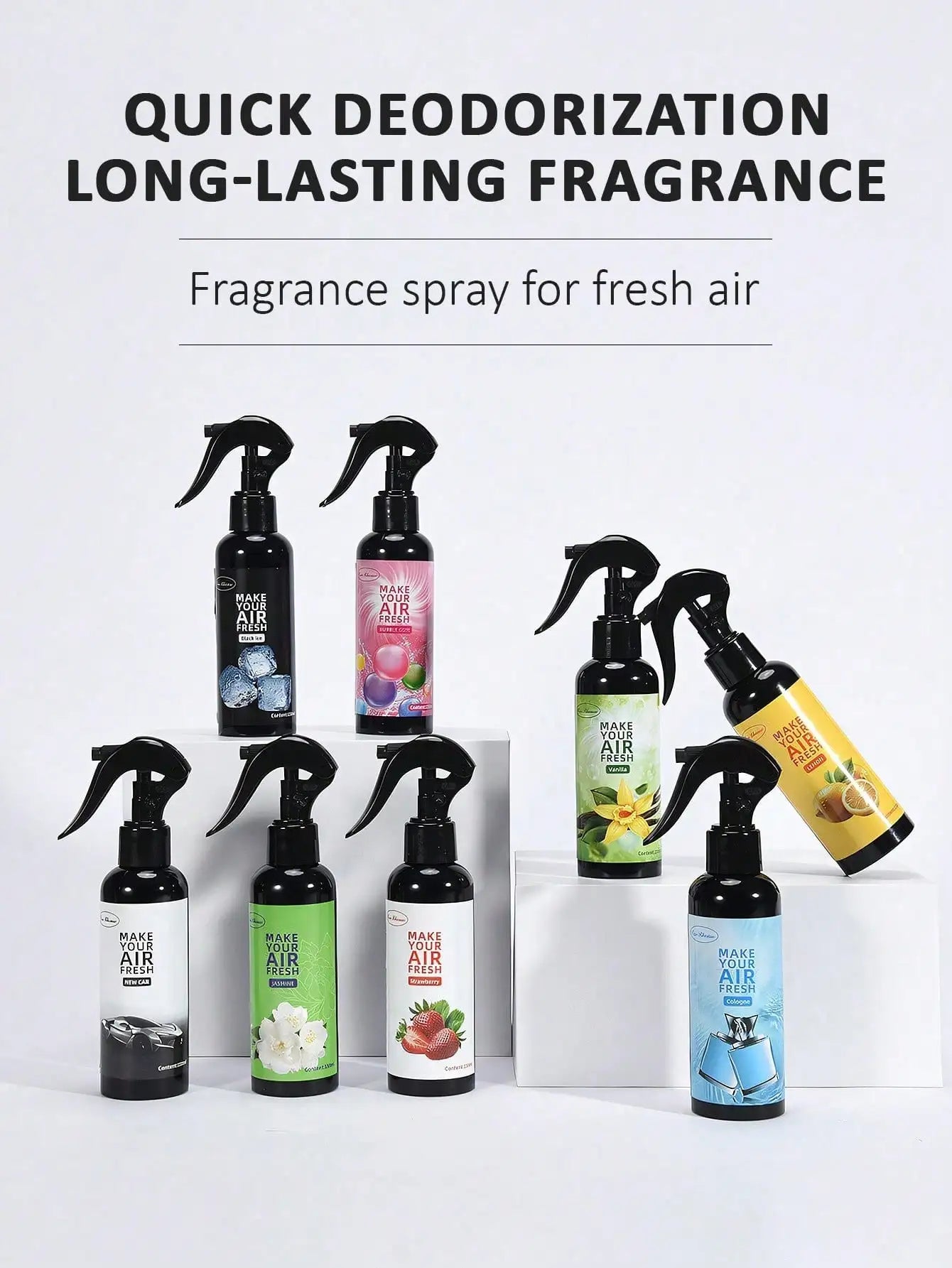 Plant Extract Aromatherapy Spray Clothing Home Car Strong Air Qme