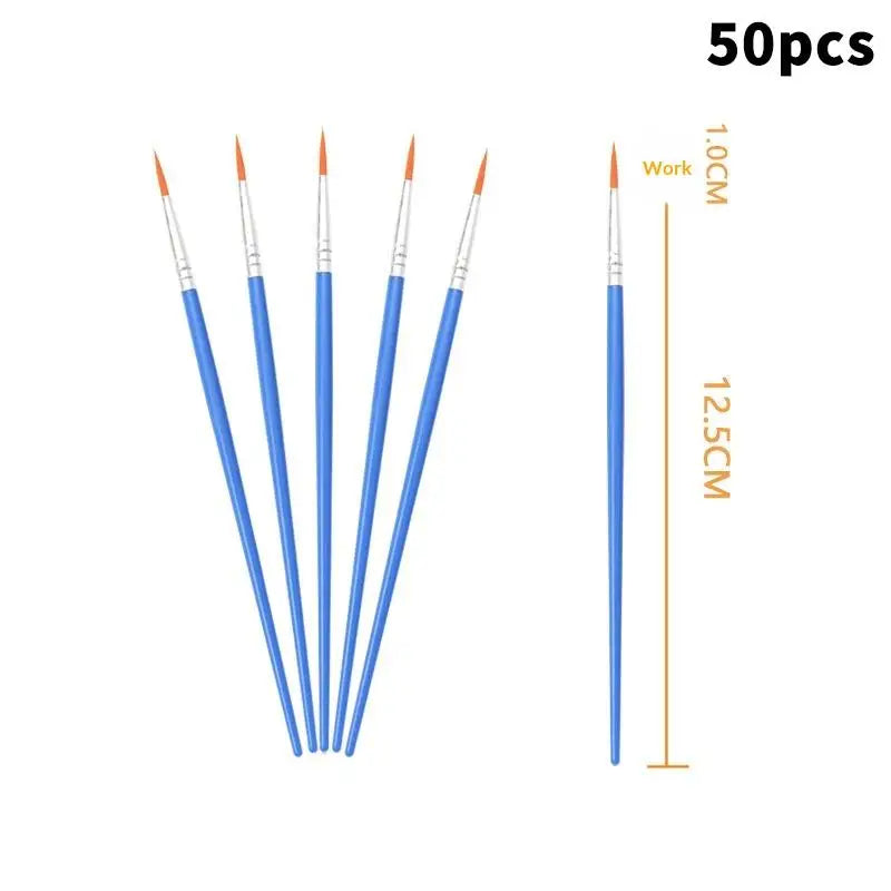Painting Brushes Handcraft Arts Craft Artistic Multifunction Hook Qme 4