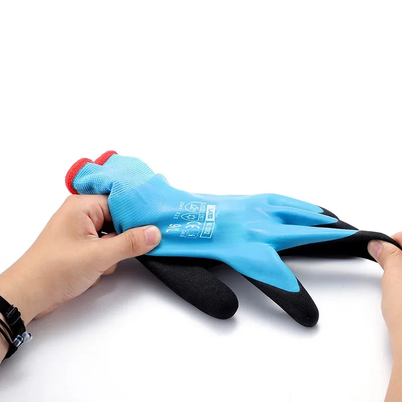1pair Cut Resistant Gloves High Performance Level 5 Protection Golve Wearable Durable Kitchen Outdoor Winter Warm Protective Qme XXL