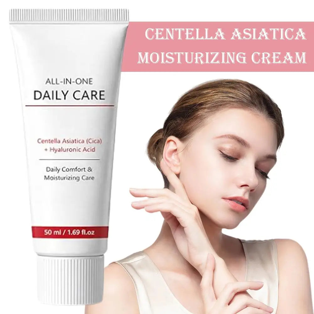 Centella Soothing Cream Face Moisturiser Asiatica Fast-absorbing Qme