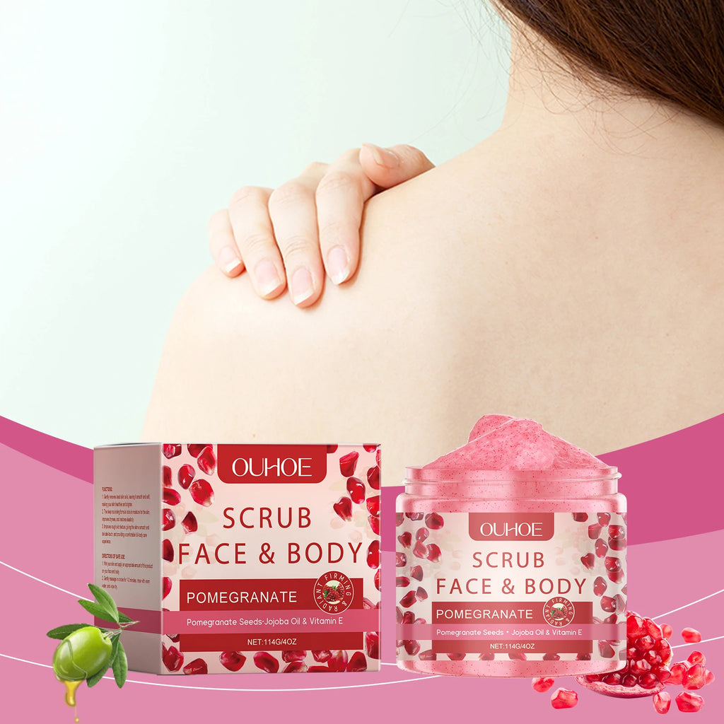 Exfoliating Scrub Deep Cleansing Skin Removing Dirt Refreshing and Skin Suitable for Many Skin Suitable for Both Men and Women Qme