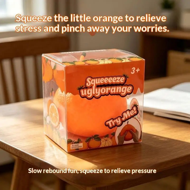 Realistic Fruits Soft Squeeze Toy Slow Rebound Effect For Stress Relief Office Desk Decor For Kids And Adults Qme style 7