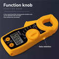A02F-MT87 Ammeter Resistance Tester For AC Current Measurement With High-Definition Digital Display Qme As Shown