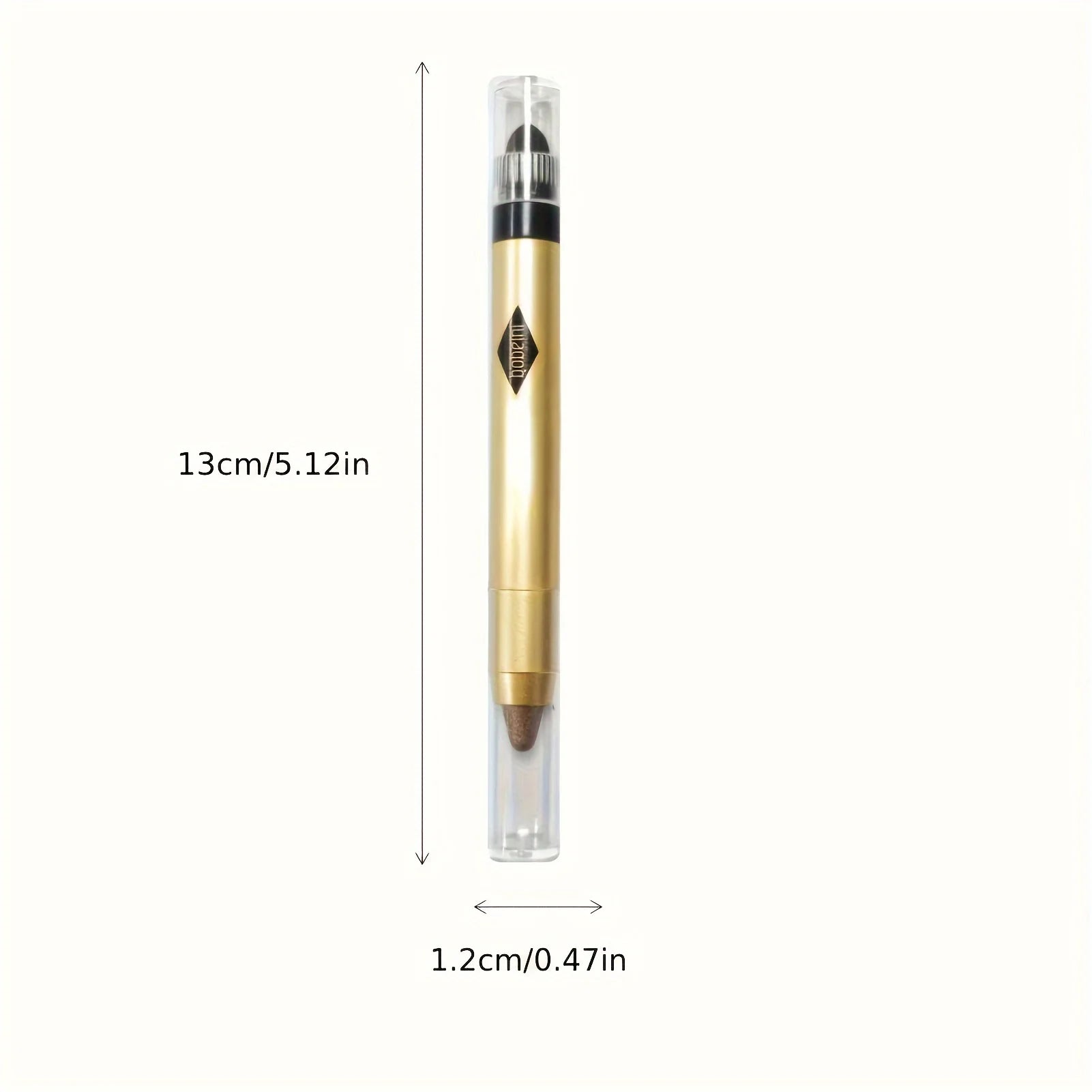 Waterproof Eyeshadow Stick Matte Shimmer Long-lasting Wear Qme