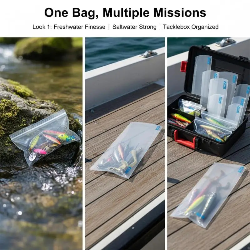 Holder Hard Soft Baits Minnows Crankbaits-fishing Storage Bags Qme