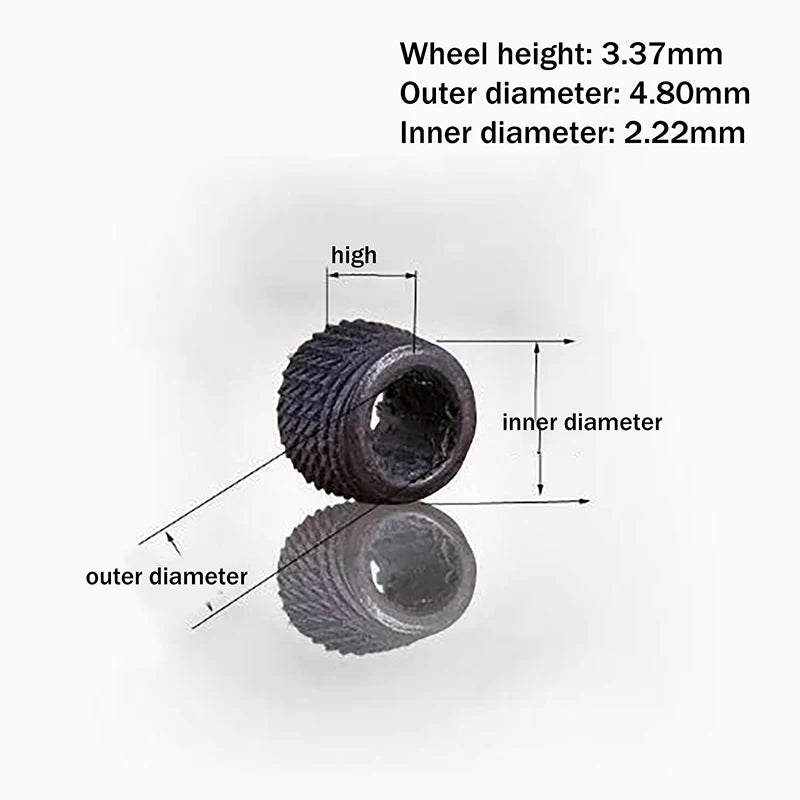 Durable 4 7x3 4x2 Zinc Alloy Gas Grinding Wheel Reliable Spare Part Qme