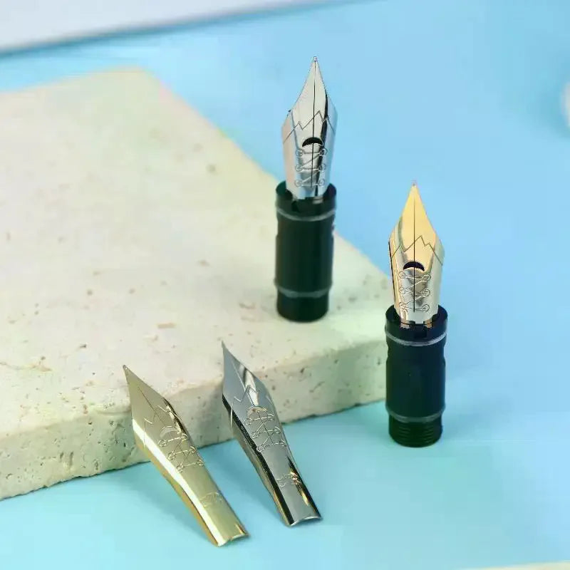 Creative MAJOHN P136 P137 P138 P139 No 6 Solf Flex Nib Grip Section Qme