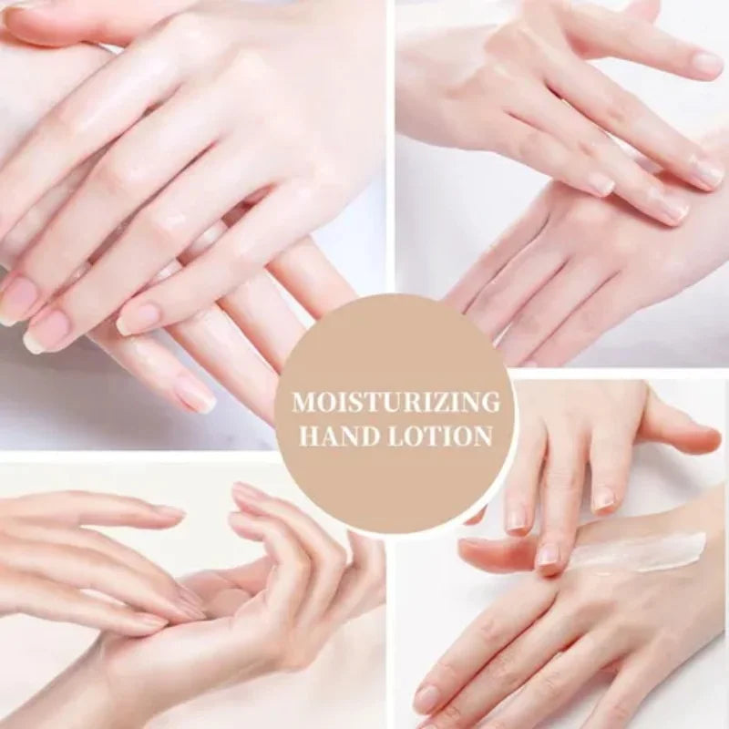BIOAQUA Vitamin C Whitening Hand Cream Hands Moisturizing Anti Wrinkles Anti-Aging Hand Skin Care Products Qme