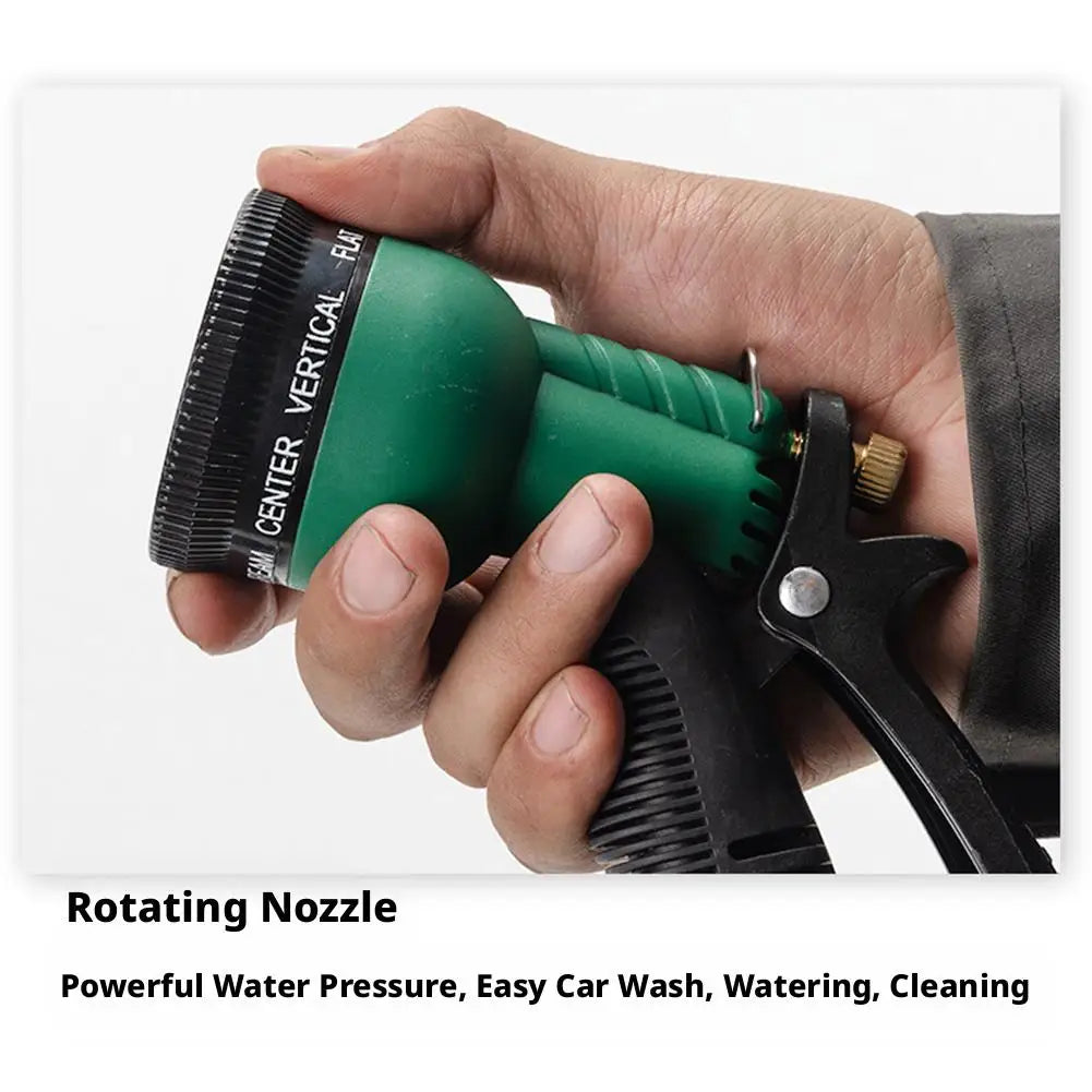 Adjustable Spray Patterns Lawn Garden Hose Nozzle Sprayer Water Qme