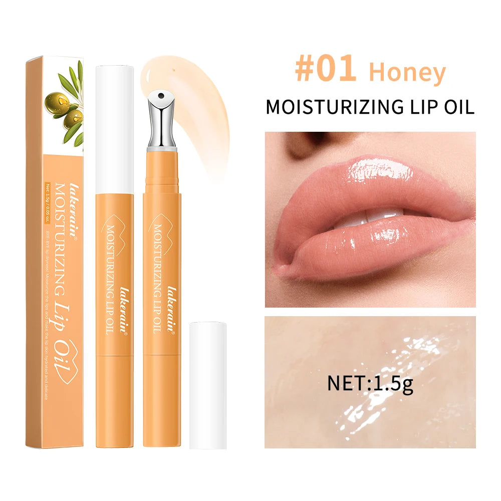 Moisturizing Lip Essence Pen Honey Dew Oil Watery Glossy Gloss Makes Qme 01 Honey