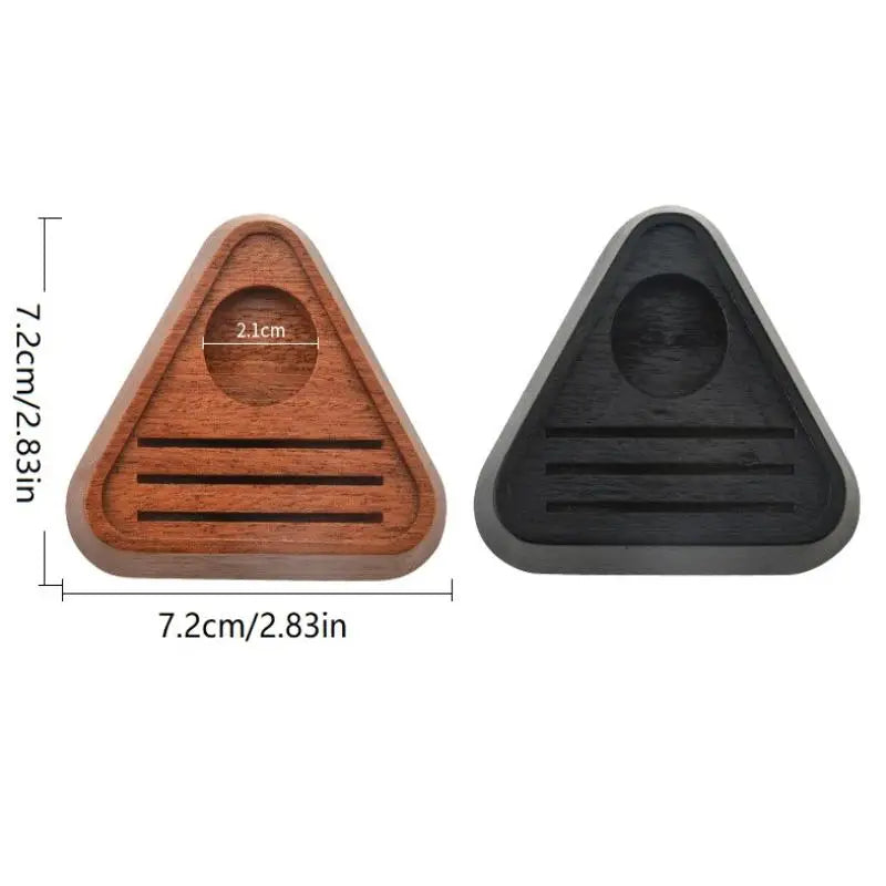 Coffee Puck Screen Stand Reusable Wooden Filter 51 53 Portafilter Qme