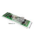 4CH DMX512 Decoder Board DC 12-24V Compact LED Driver Full Wall Qme Default Title