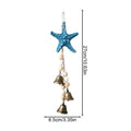 Starfish Wind Chimes Outside Decorative Sea Decor Windchime Hanger Qme as shown China Mainland