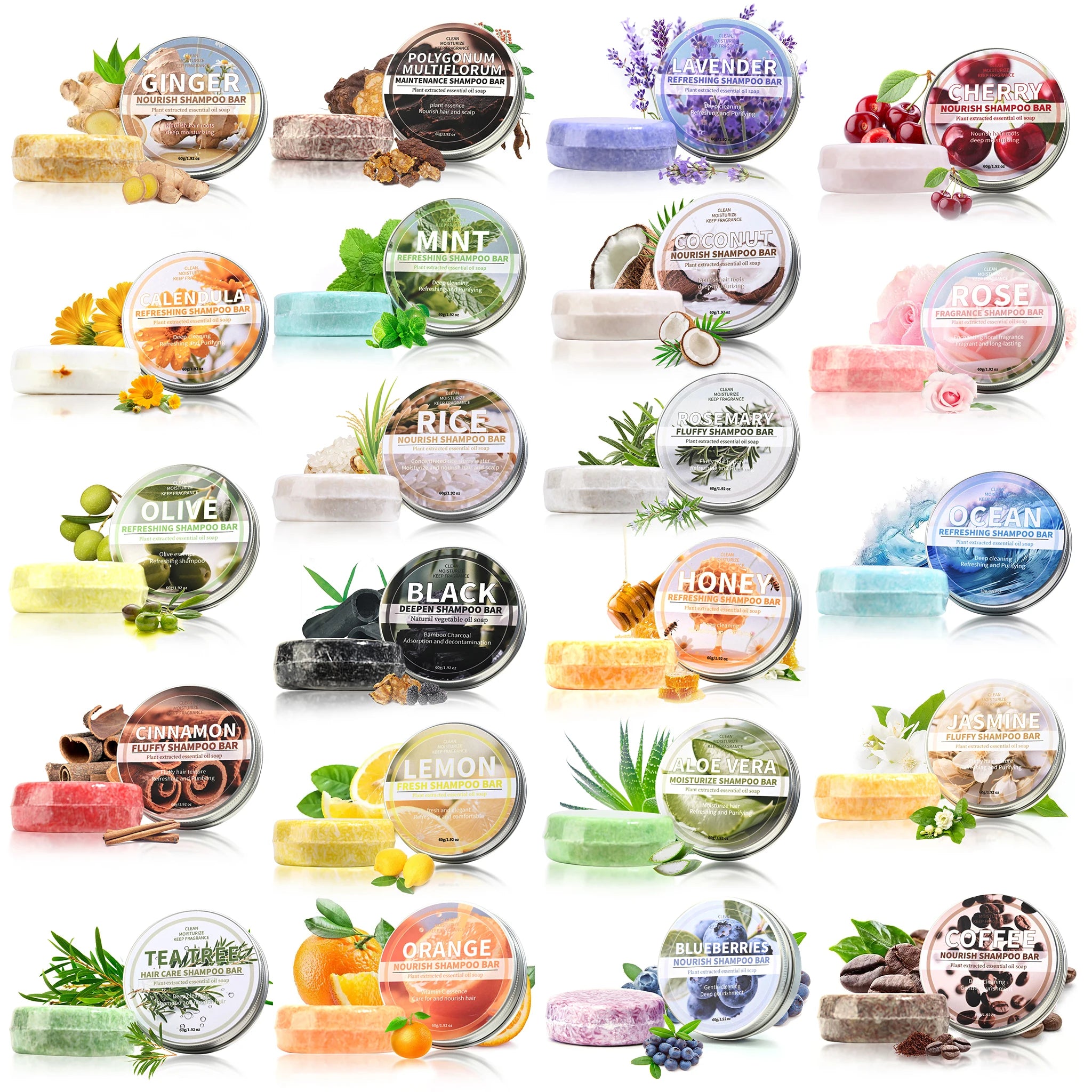 Olive Shampoo Bar Extract Essence Black Soft Deep Cleaning Hand Soap Qme
