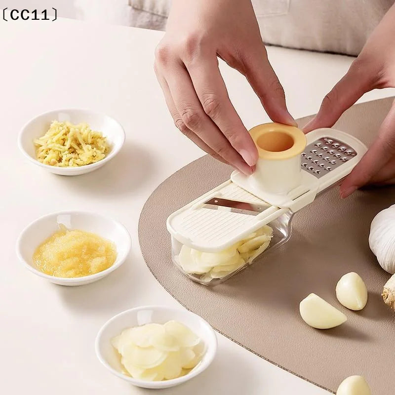 1 Garlic Grinder Food Mini Chopper Processor Tool Press Spices Qme