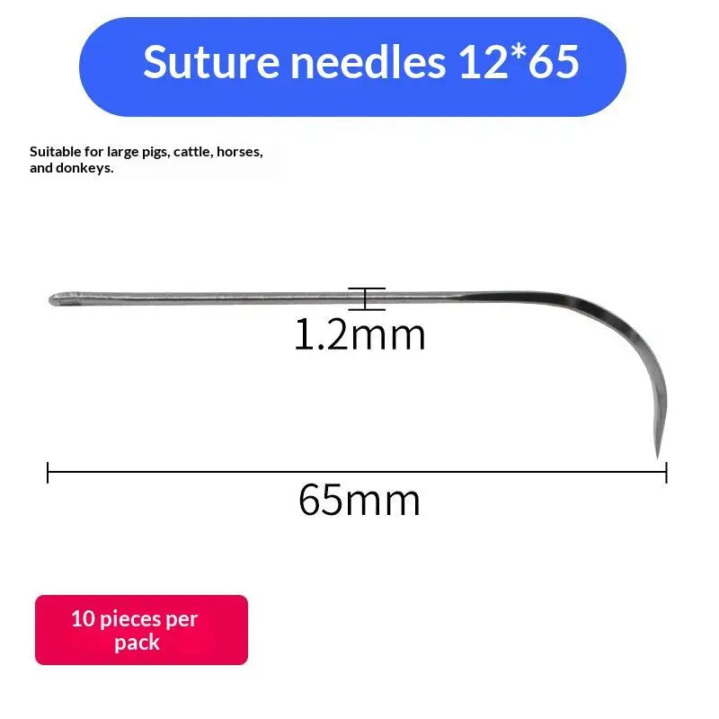 Bag Beast Surgical Needles Curved Trigeminal Veterinary Qme 1265 needle