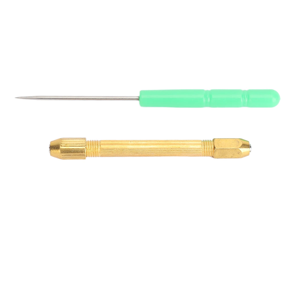 Doll Hair Wig Tool Doll Hair Rooting Holders 0.6mm 0.8mm Needles Alloy Handle Doll Hair Wig Making Accessories Qme