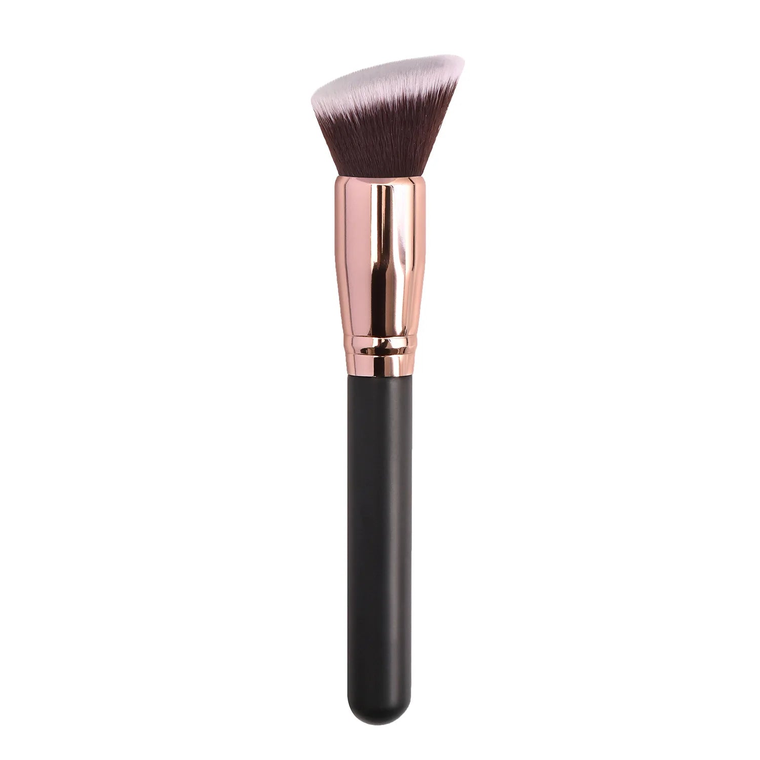 Makeup Brushes Foundation Loose Powder Concealer Blending Blush Brush Qme Black-C China Mainland