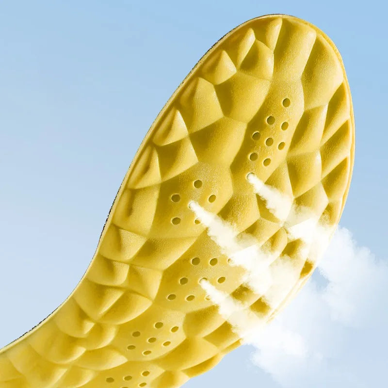 Soft Shoe Pads Support Shock Absorption Cushion Work Comfort Orthotic Insoles for Men Women Heavy Duty Support Pain Relief Qme