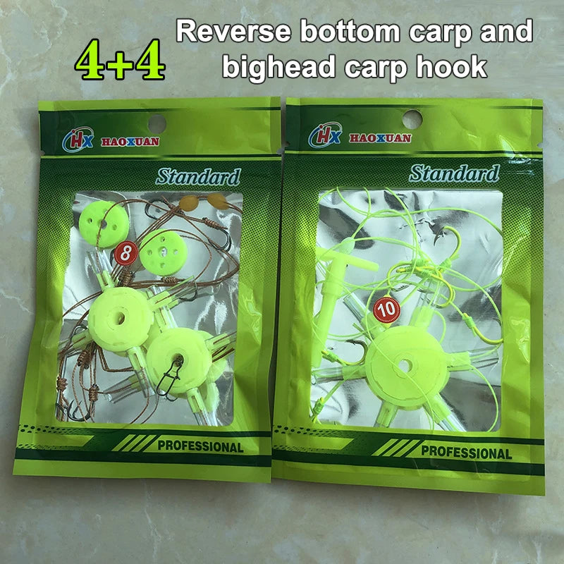 DIY Accessories Explosion 4 5 Hooks Fishing Lure Bait Carp Trap Qme