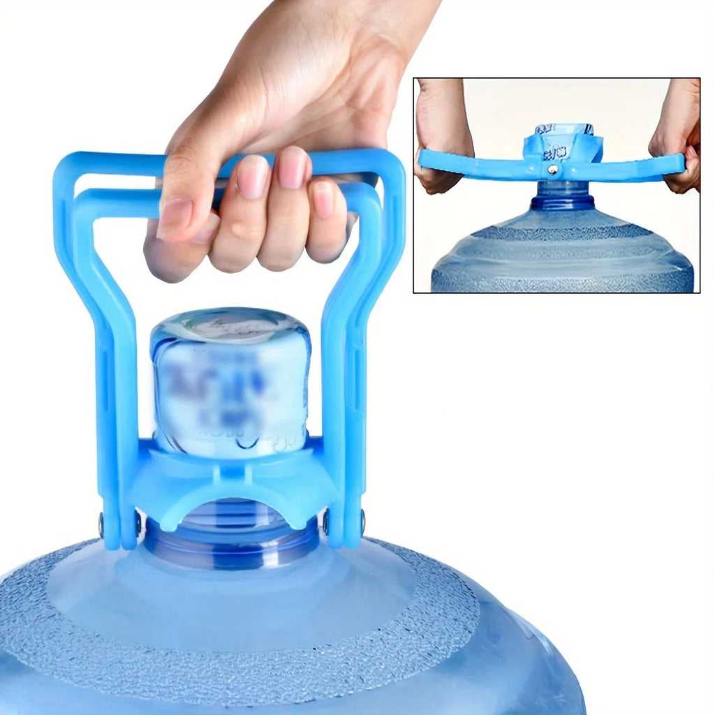 Barreled water pail carrying ring large bucket water handle mineral spring pure bucket water lift household thickening saves Qme