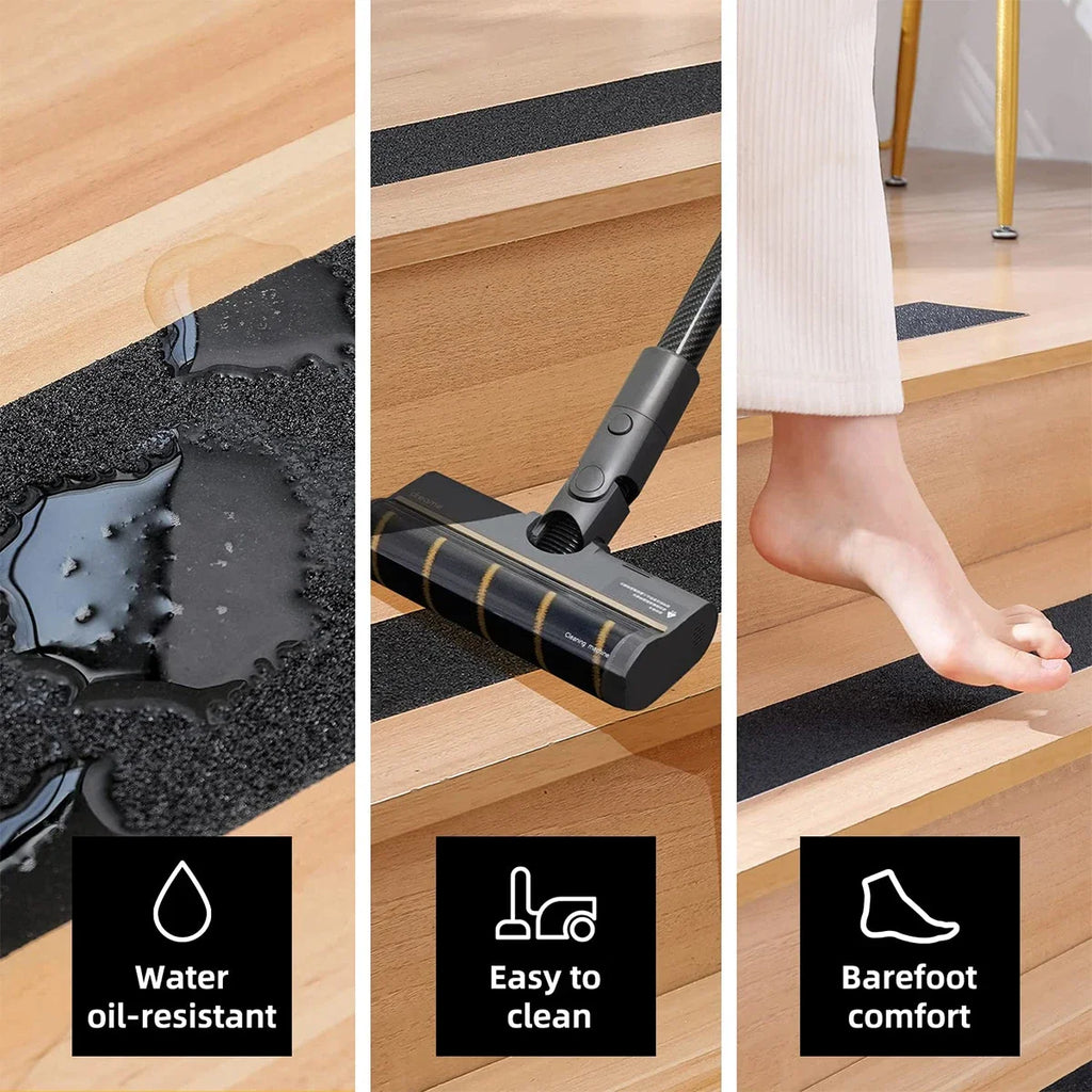 Heavy Duty Anti Slip Tape Waterproof Outdoor Grip Tape For Walkways Stairs Ramps Decks Skateboards Adhesive Non Slip Strips Qme