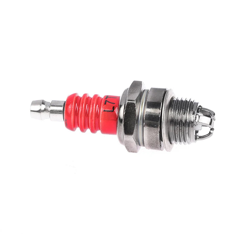Three-sided Pole Spark Plug L7TJC Chainsaw Brush Cutter Compatible Qme