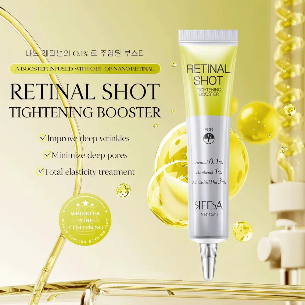 Retinol Reduce Wrinkle Cream Collagen Lifting Firming Faded Face Neck Eye Wrinkle Cream Efficient Moisturizing Korean Skin Care Qme