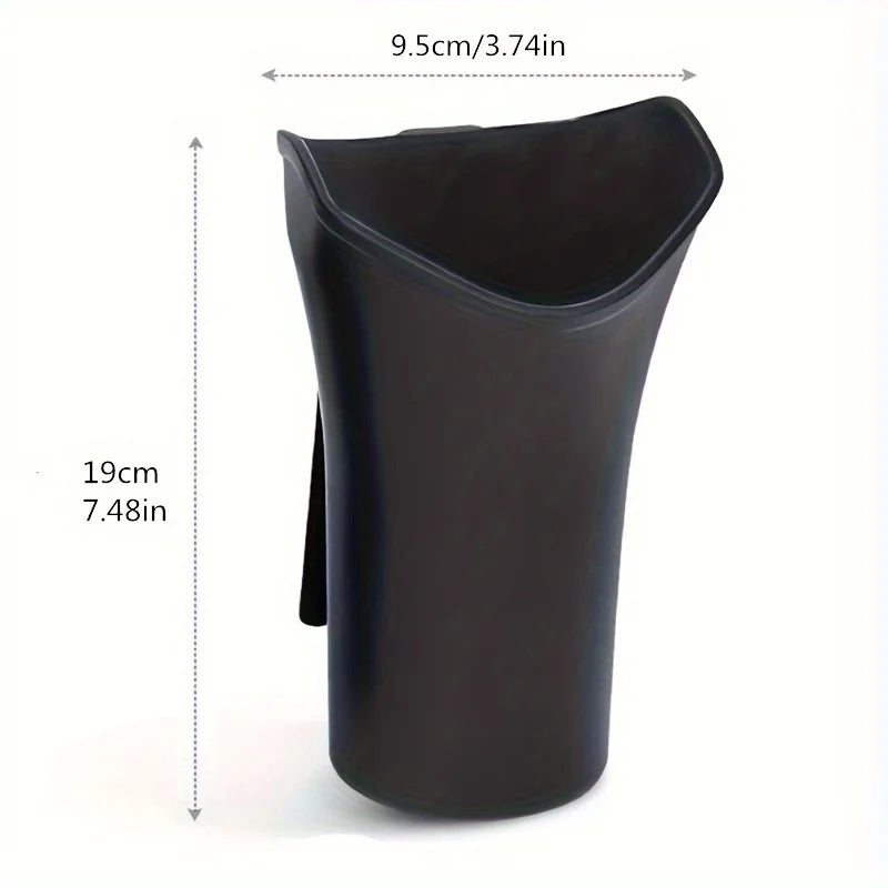 Keep Your Car Organized and Clean with this Stylish Hanging Trash Can! Qme