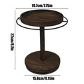 Glasses Holder 360 Degree Rotating Organizer Tray Base Wooden Qme China Mainland A