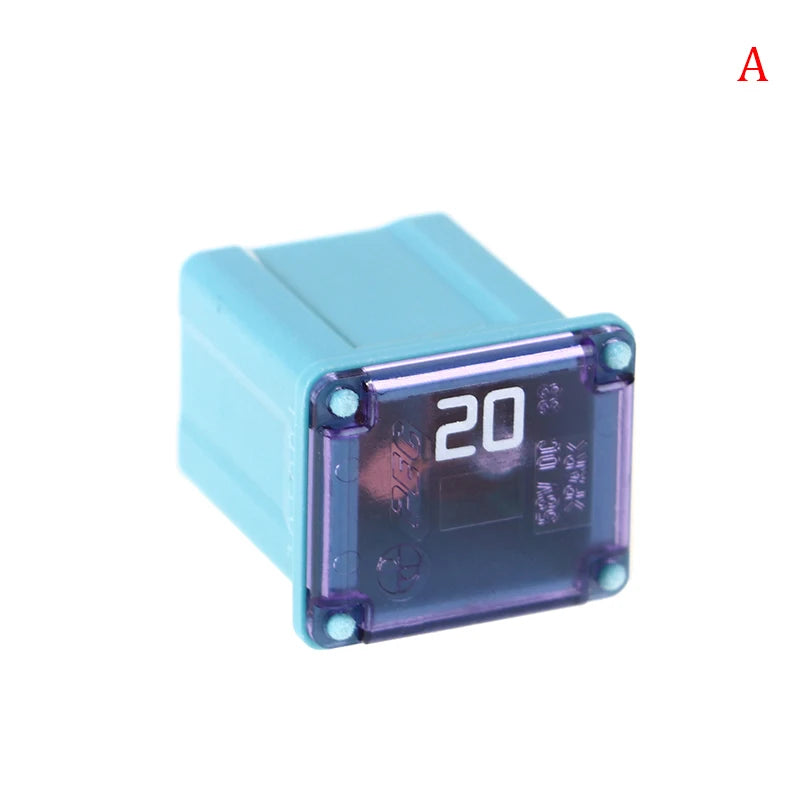 Square Fuse 20A 25A 30A 40A 50A PEC Automotive Car Tube Waterproof Qme 20A