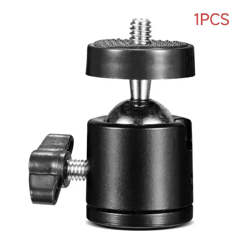 1 Monitor Flexible Tripod Adapter Phone Mount Camera Shoe Mobile Clip Qme A3 1pcs