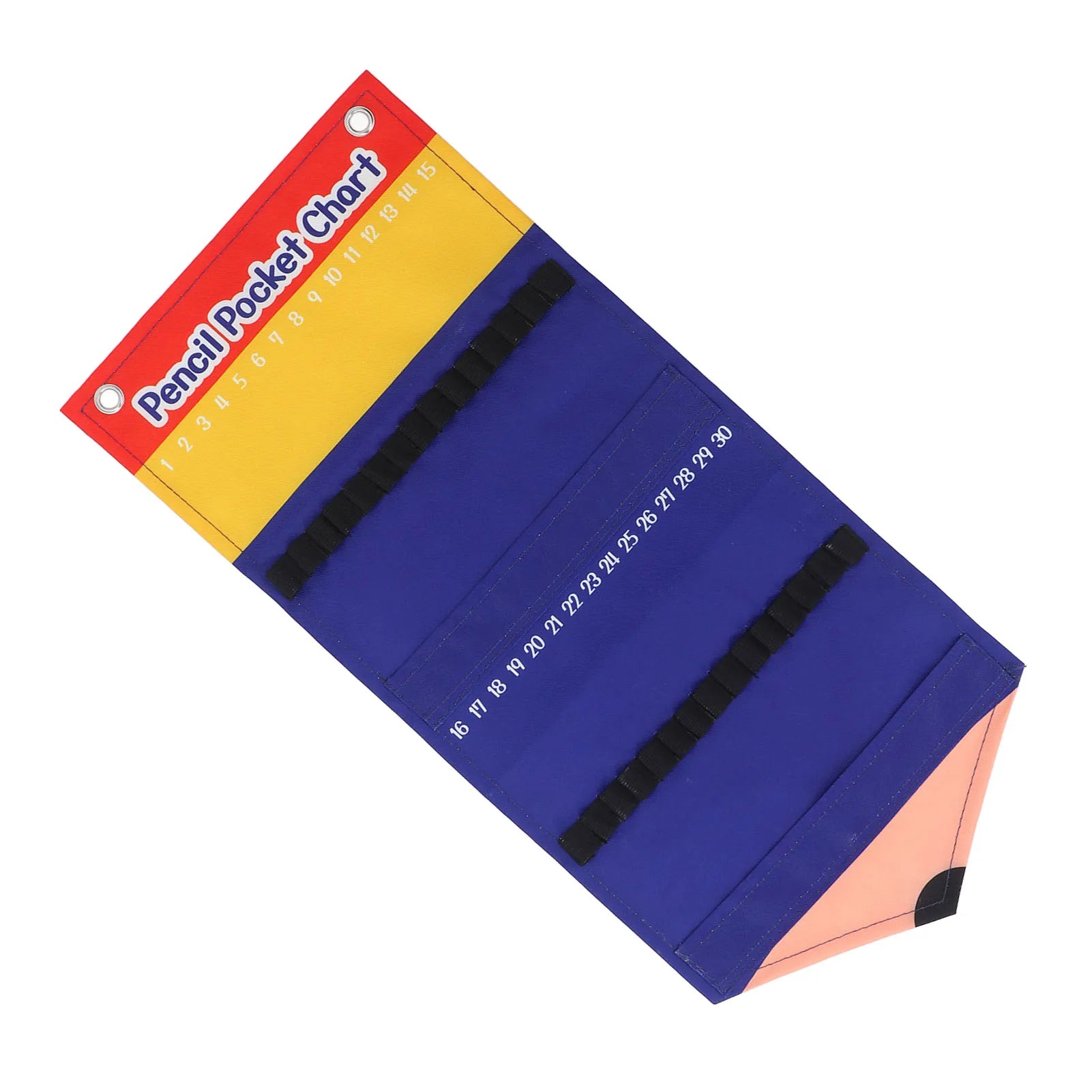 Pencil Parking Pencil Holder Storage Rack Pencil Chart School Supplies Organizer for Classroom for Kids Teacher Qme