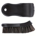 1 PC high-quality cleaning brush, a detail cleaning tool for car interiors Qme Black