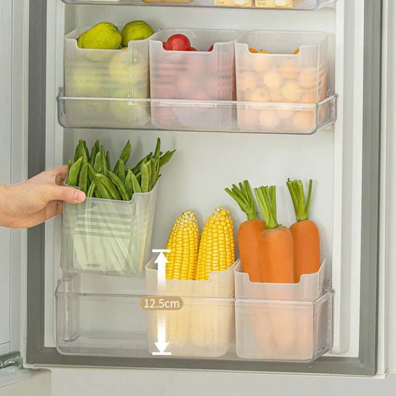 1 Fruit Spice Container Boxes Home Kitchen Refrigerator Storage Food Qme