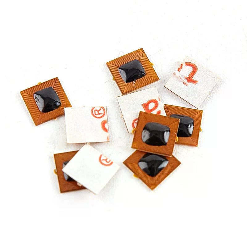 Programmable 5 Micro FPC NFC Ntag213 RFID Tag Sticker Reading Range Qme