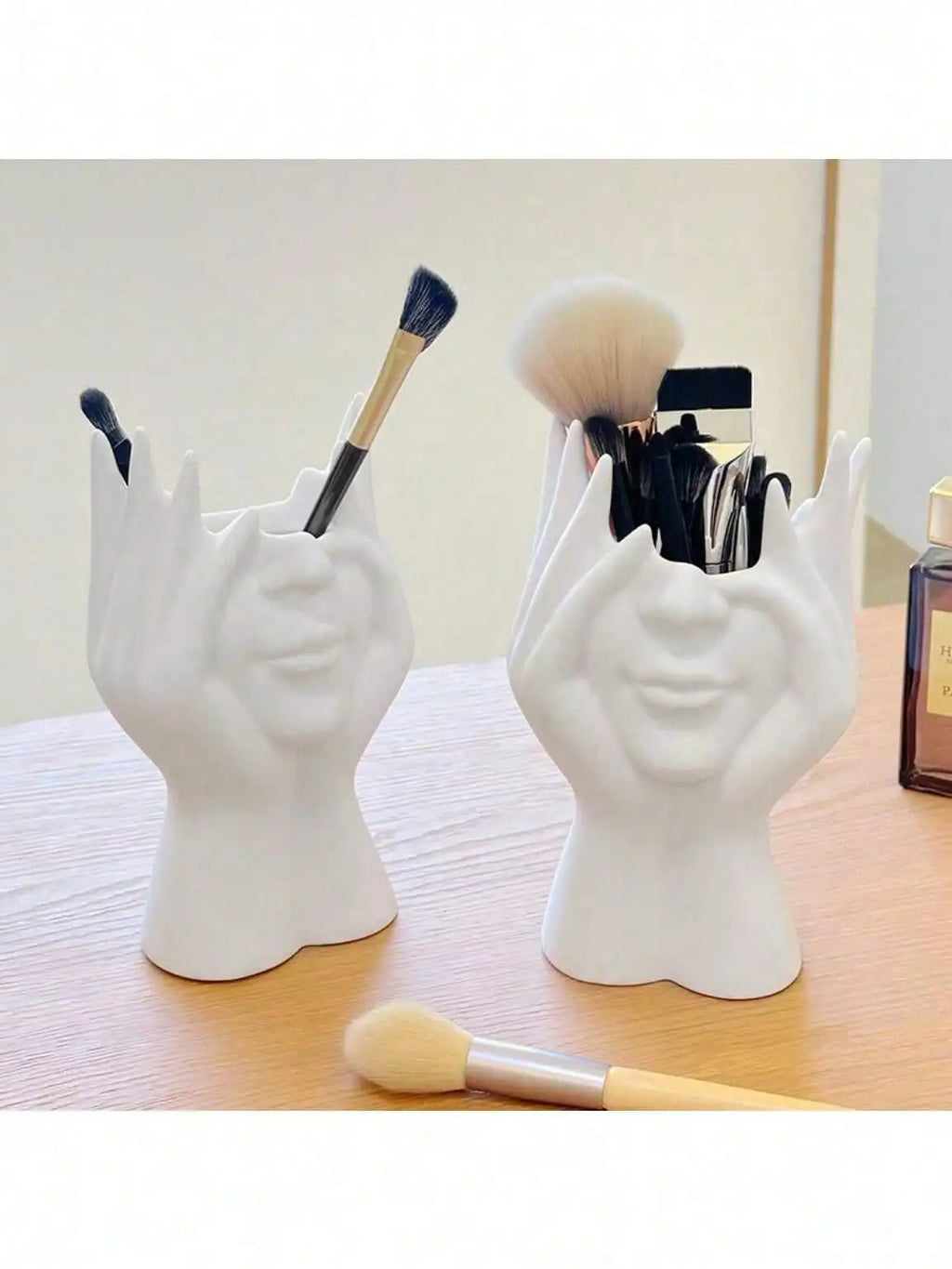1 Multifunctional Desktop Organizer Aesthetic Art Sculpture Design Qme