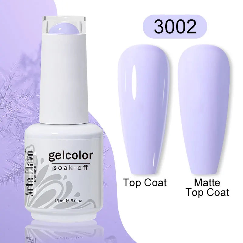 Arte Clavo Gel Nail Polish Spring 140 Colors Summer Decoration Semi