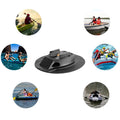 Surfboard Kayak Camera Mount Holder PVC Fixed Stand SUP Base Outdoor Qme Default Title